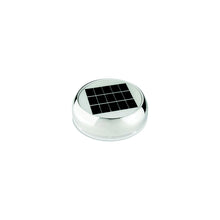 Marinco Day/Night Solar Vent, 3" Stainless Steel -Modern Boat Sales & Service