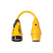 Marinco P504-30 EEL Pigtail Adapter Dock Side Male 50A 125/250V Locking to Boat Side Female 30A 125V Locking With Sealing Collar System -Modern Boat Sales & Service