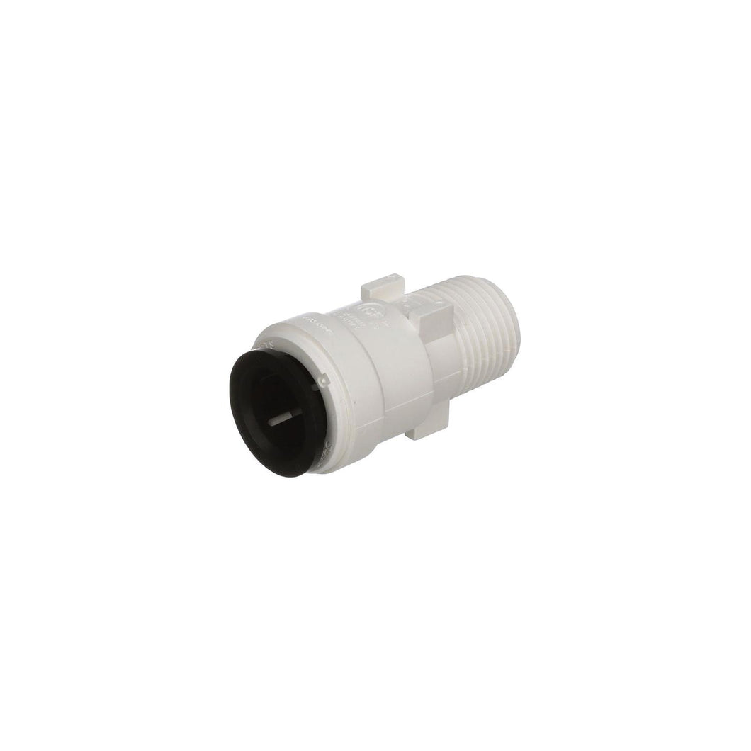Aqualock 0959083 Plastic Fitting, Male Adapter Connector, 1/2