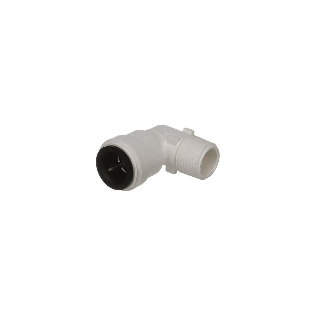 Aqualock 0959088 Plastic Fitting, Male Elbow, 1/2