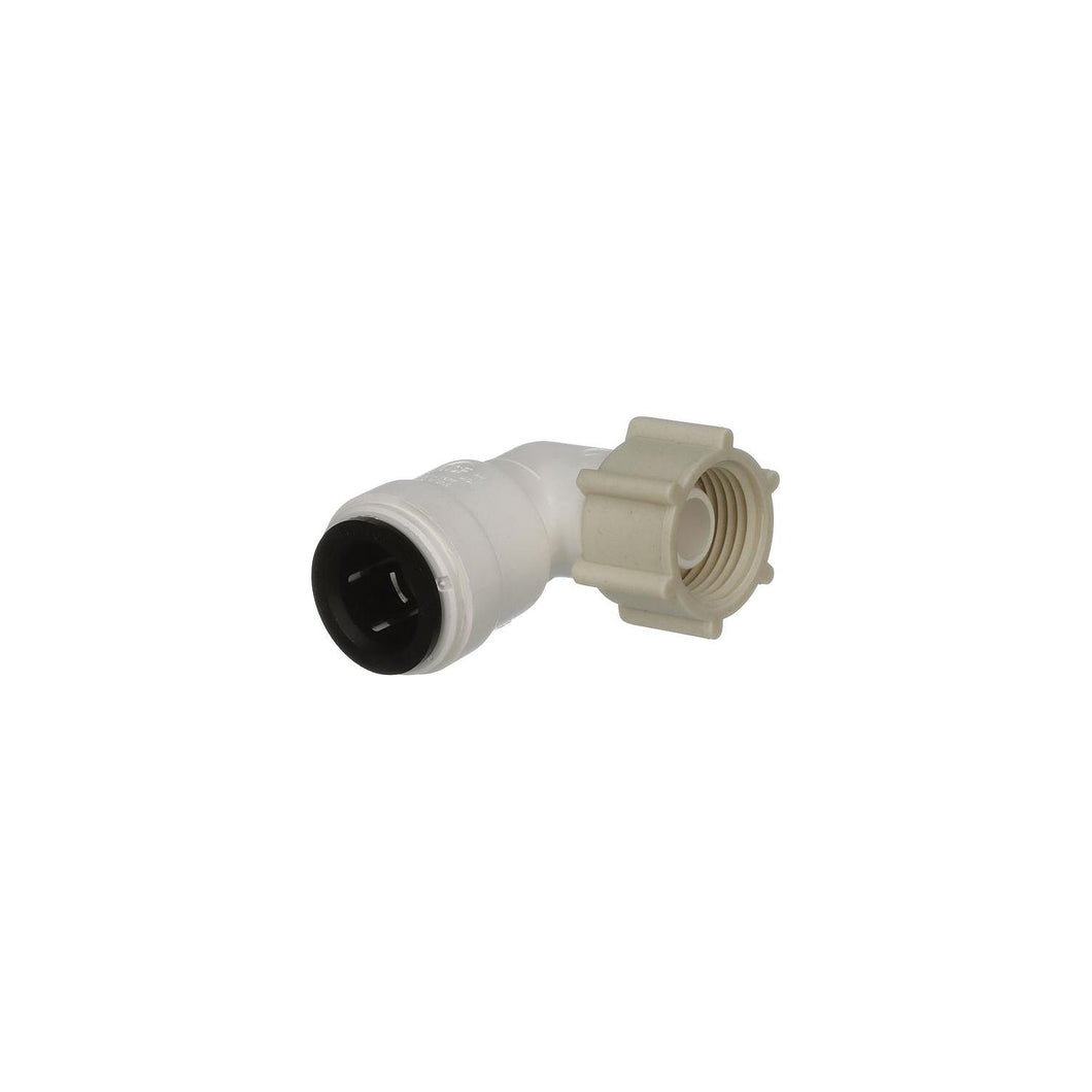 Aqualock 0959090 Plastic Fitting, Female Swivel Elbow, 1/2