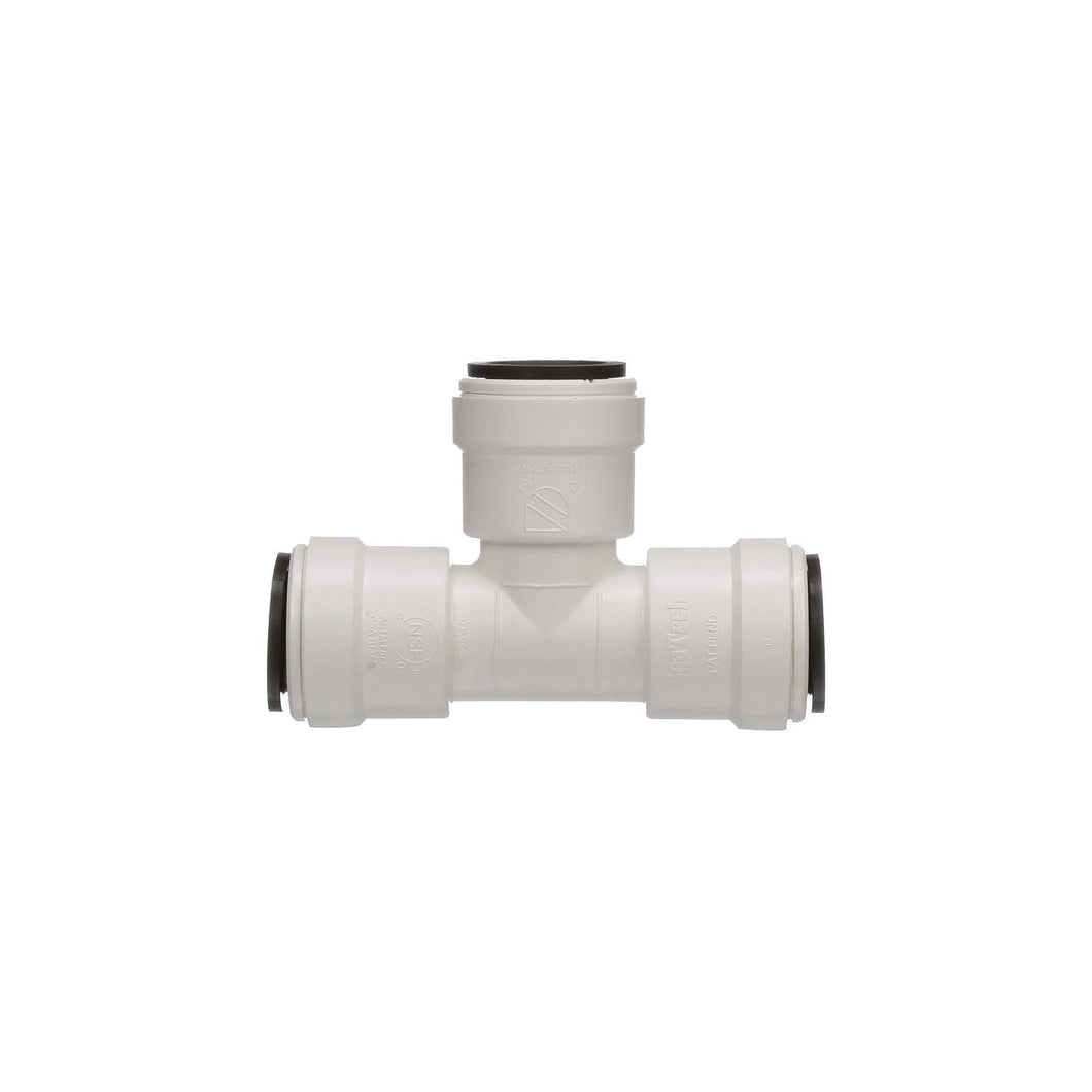 Aqualock 0959094 Plastic Fitting, Union Tee, 1/2
