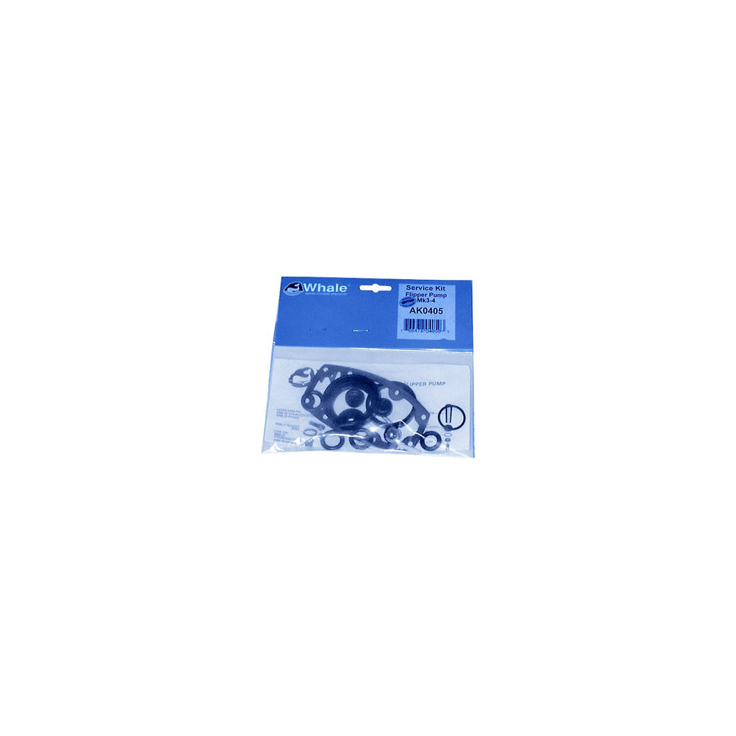 Whale AK0405 Service Kit For Flipper MK3 and MK4 -Modern Boat Sales & Service