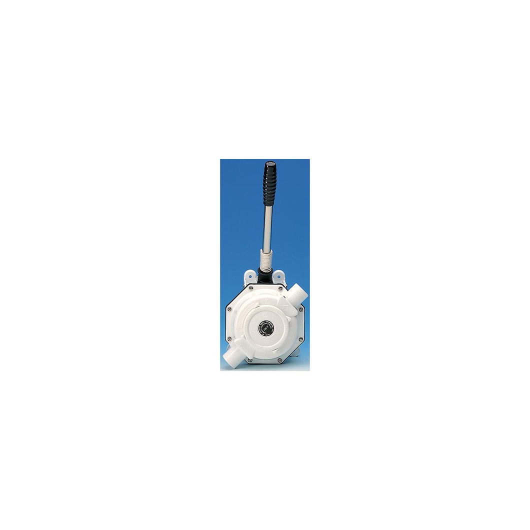 Whale Marine BP0527 Sanitation Manual Waste Pump with On Bulkhead Mount -Modern Boat Sales & Service