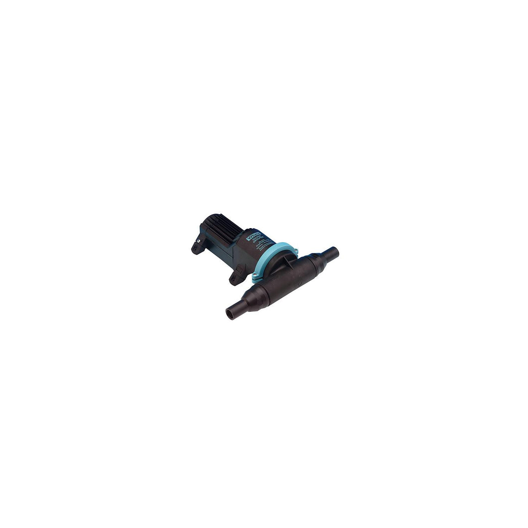 Whale Marine BP4574 Gulper Grouper 6.5 GPM 24V 3.5A Evacuation Pump with 1
