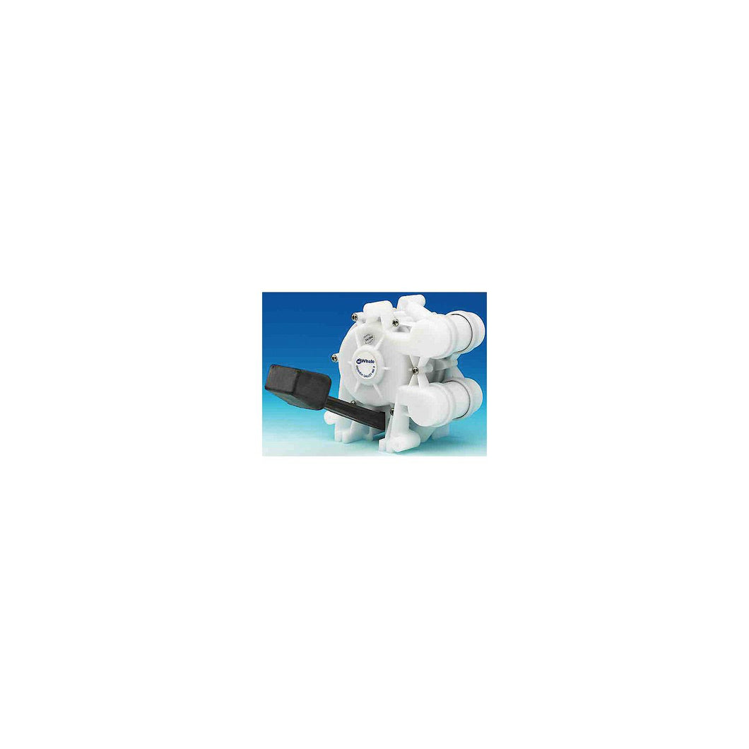 Whale GP0550 Gusher Galley Foot Pump Mk III, Right Hand Lever -Modern Boat Sales & Service