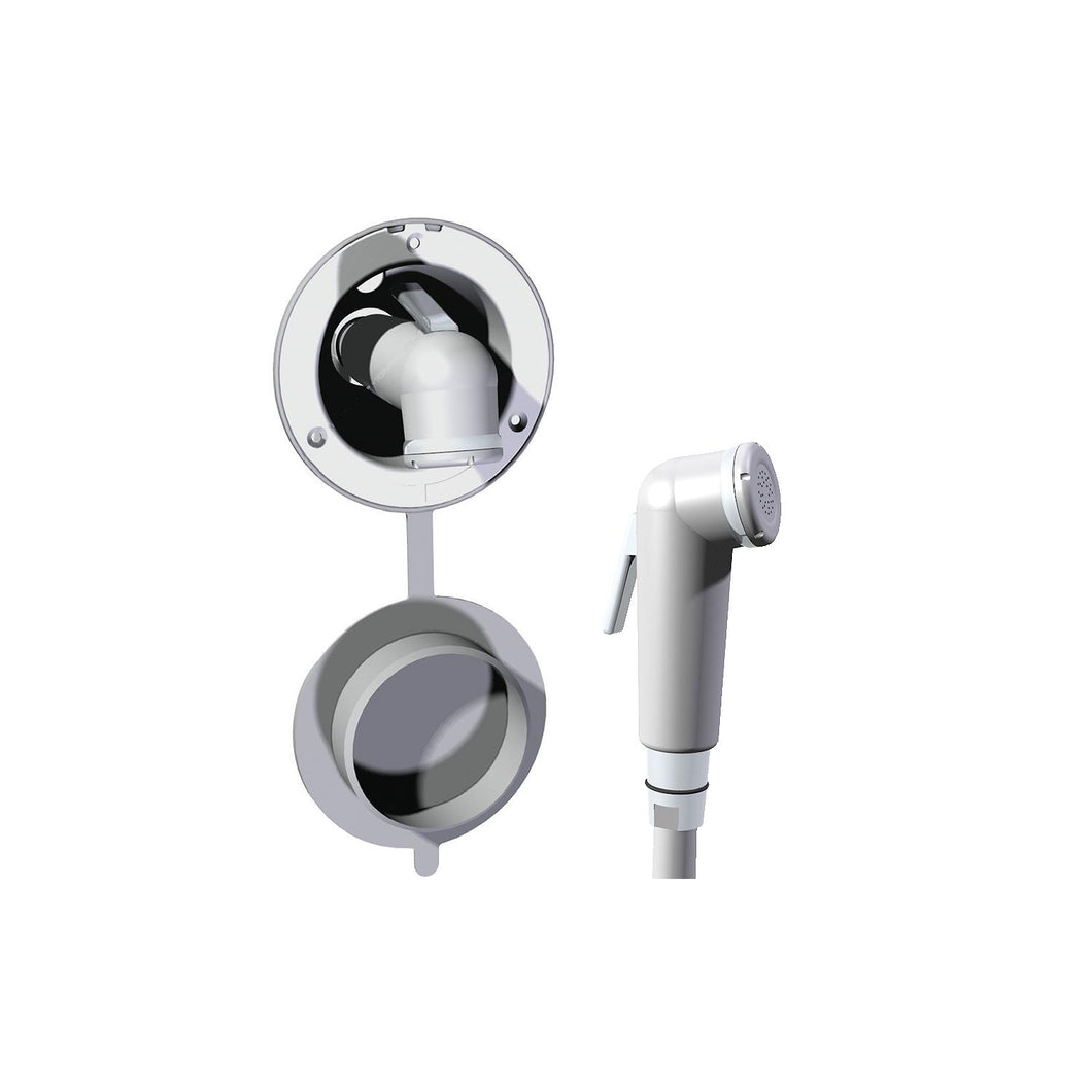 Swim 'N' Rinse Compact Shower -Modern Boat Sales & Service