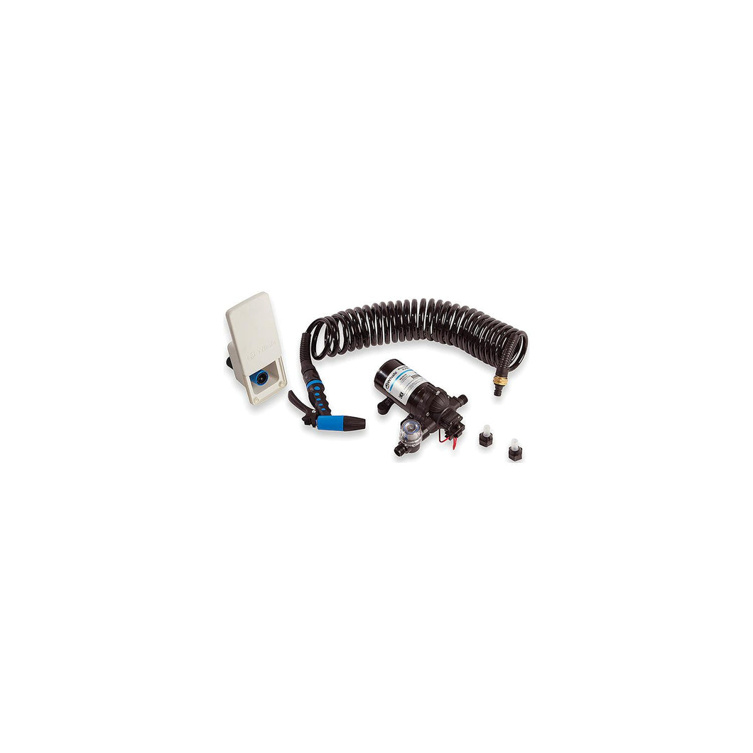 Whale WD3517E High Pressure Wash Down Elite Pump Kit, 3.5 GPH, 12V -Modern Boat Sales & Service
