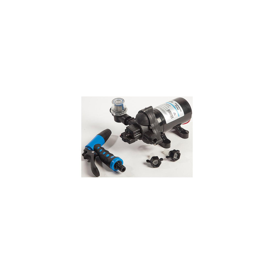 Whale WD3517T High Pressure Wash Down Pump Kit, 3.5 GPH, 12V -Modern Boat Sales & Service