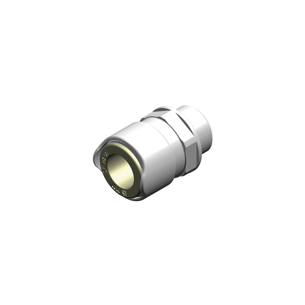 Whale WX1514B Straight Adaptor - Male 1/2