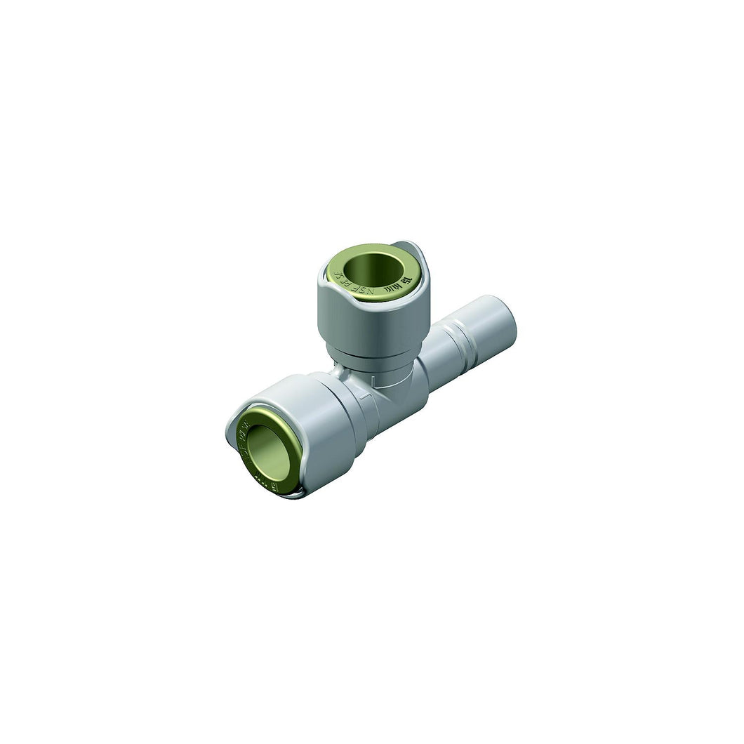 Whale WX1521B Stem Tee, 15mm -Modern Boat Sales & Service
