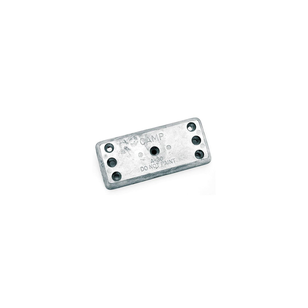 Hull Plate Zinc 6-1/4 Long -Modern Boat Sales & Service