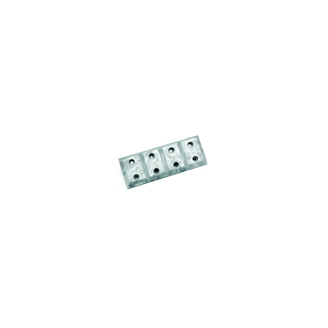 Hull Plate Zinc 7-1/4 Long -Modern Boat Sales & Service