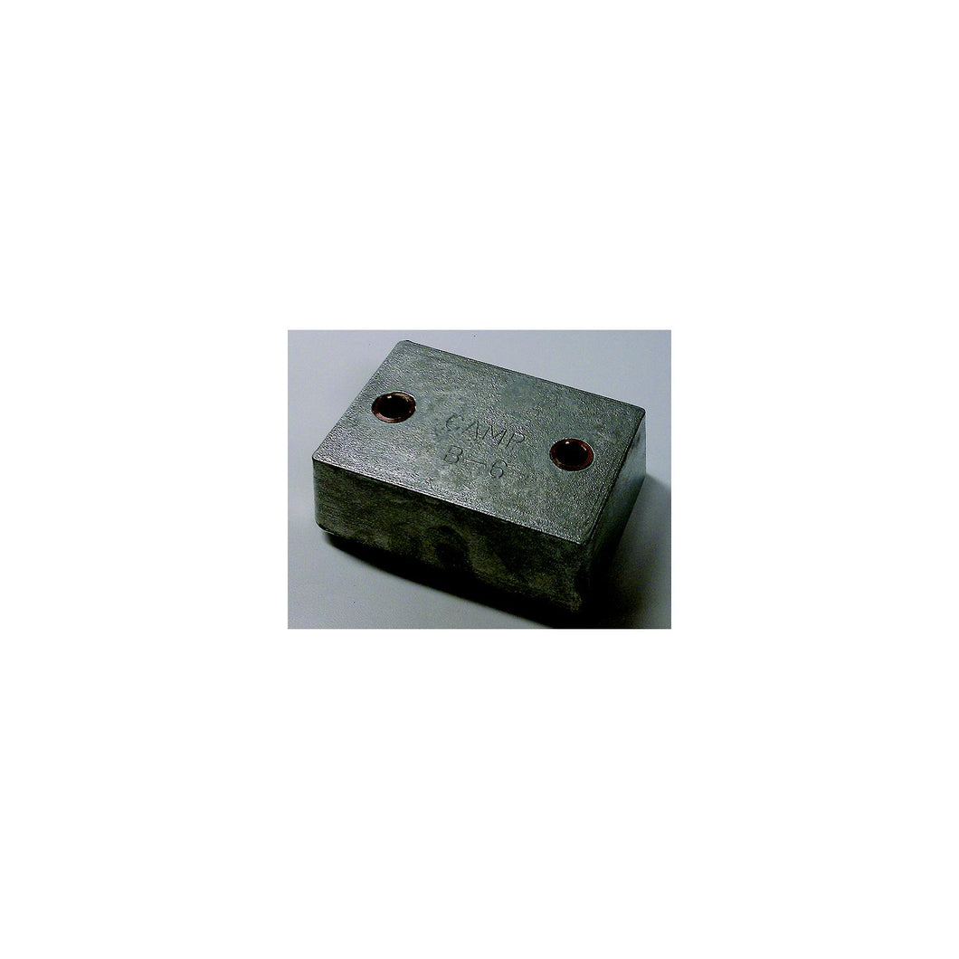 Rectangular Zinc Anode Plate -Modern Boat Sales & Service