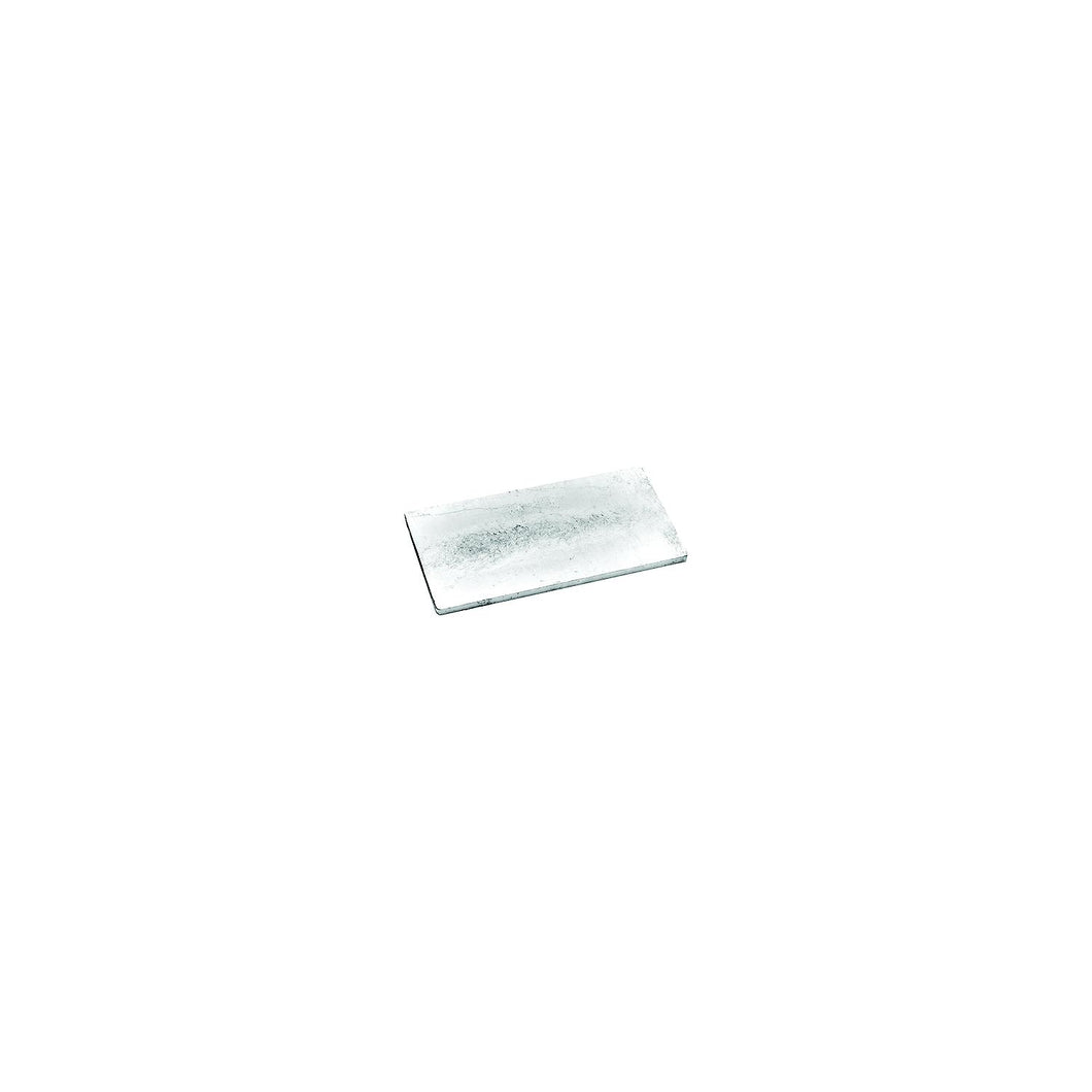 6 X 12 X 1/2 Zinc Plate -Modern Boat Sales & Service