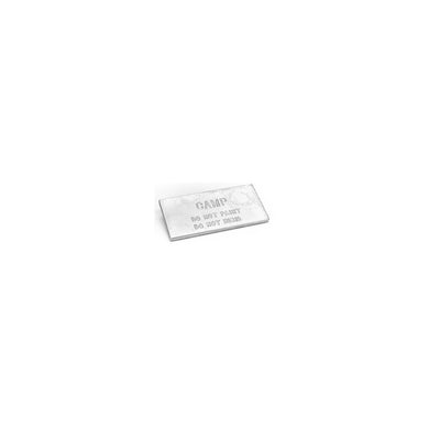 1/2 X 6 X 12 Zinc Plate -Modern Boat Sales & Service