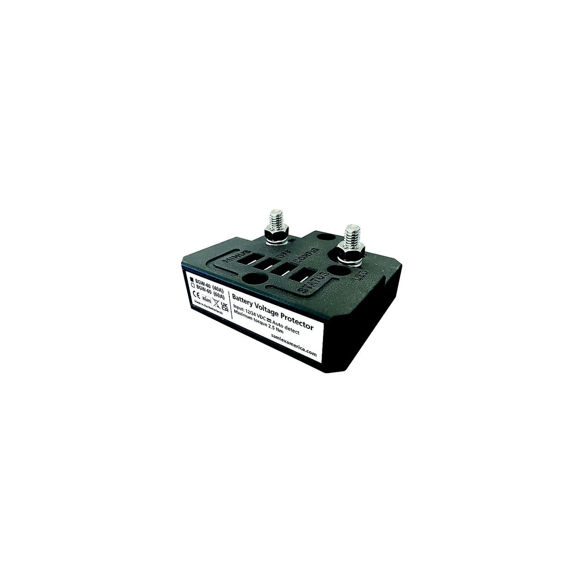 Samlex BGW200 Battery Guard Voltage Protector, 200 Amp Default Title -Modern Boat Sales & Service