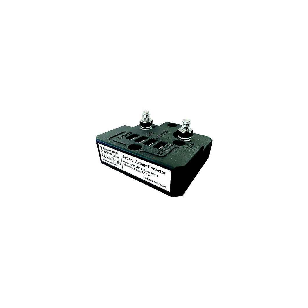 Samlex BGW200 Battery Guard Voltage Protector, 200 Amp Default Title -Modern Boat Sales & Service