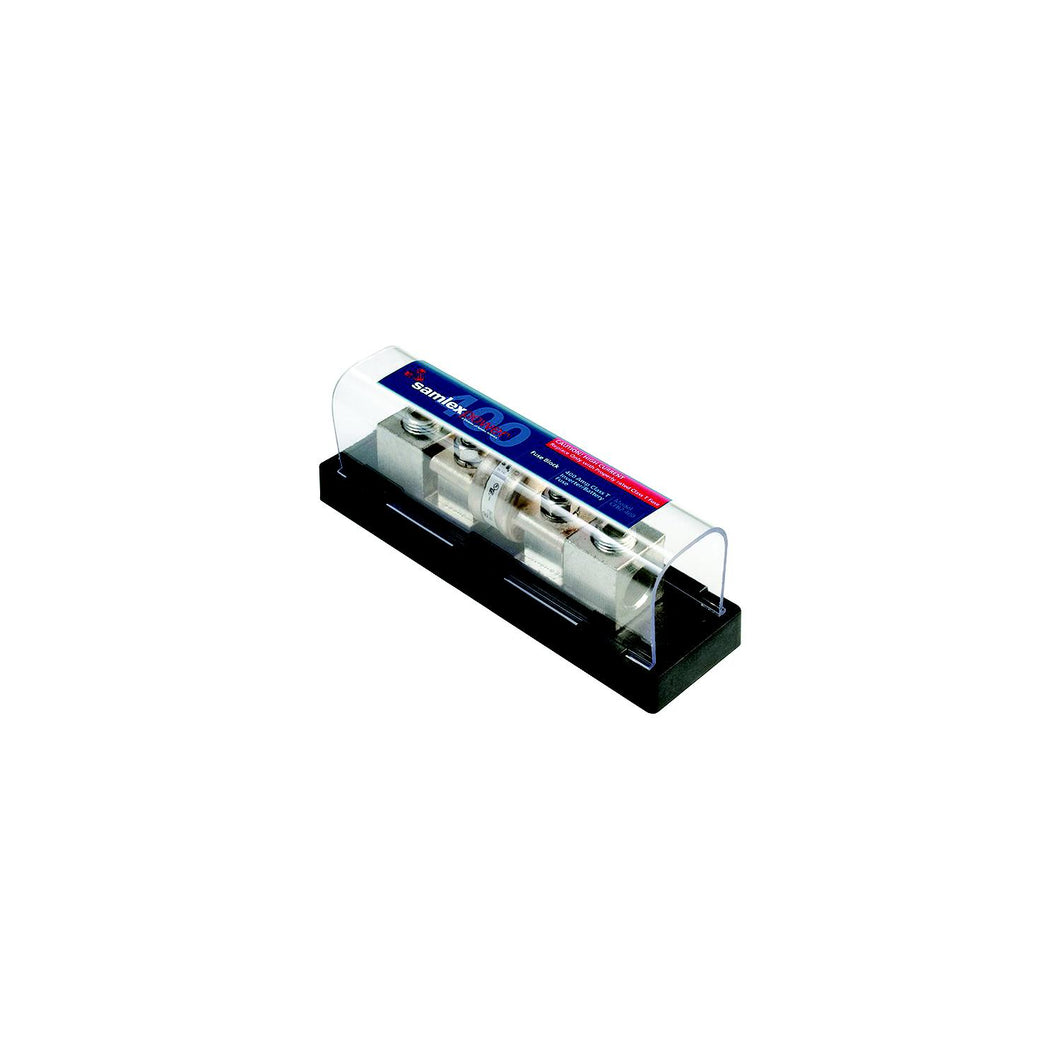 SamlexPower CFB2-400 DC Class T Fuse Block -Modern Boat Sales & Service