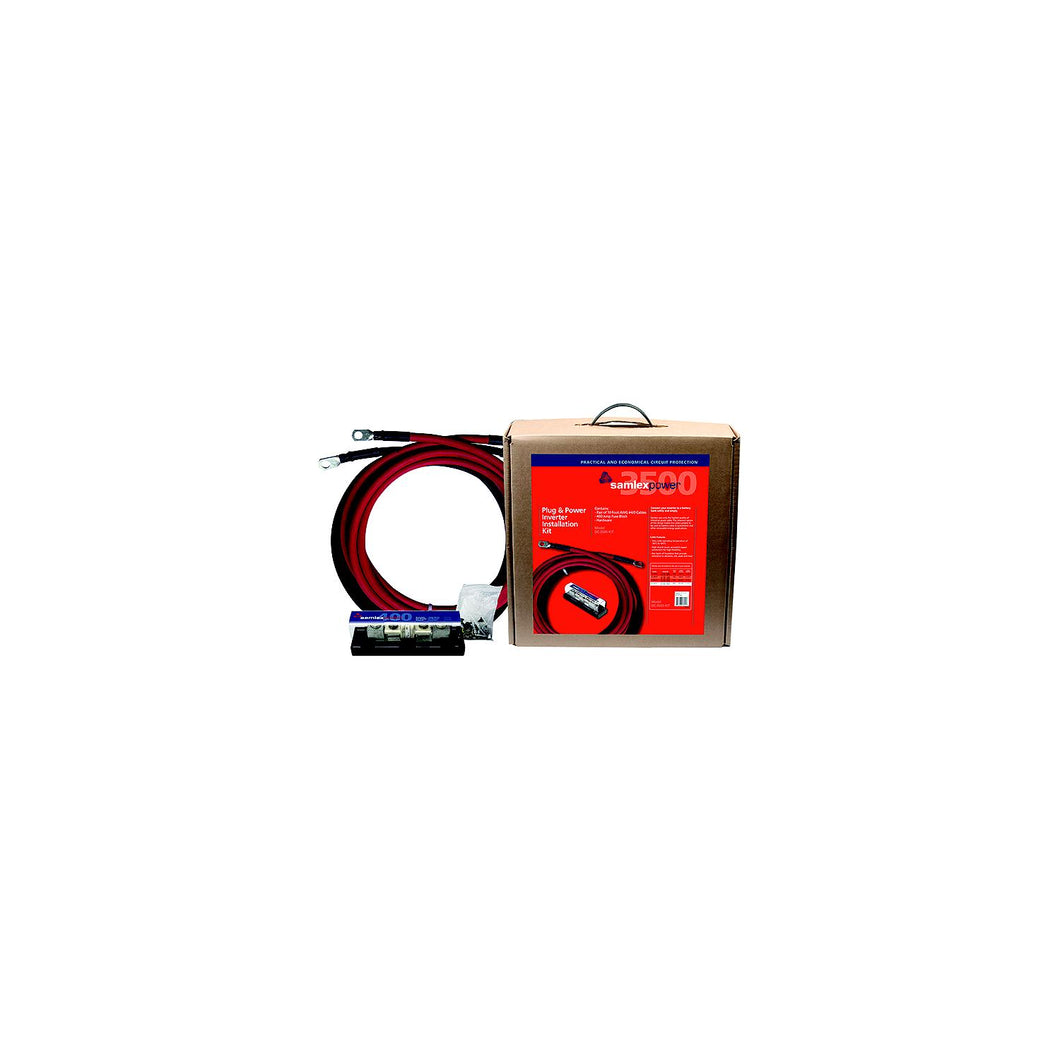SamlexPower DC-3500-KIT 400A Fuse Inverter Installation Kit Default Title -Modern Boat Sales & Service