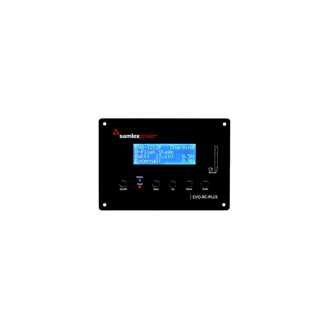 Samlex Power EVORCPLUS Remote Control For EVOâ„¢ F Series Inverter/Charger -Modern Boat Sales & Service