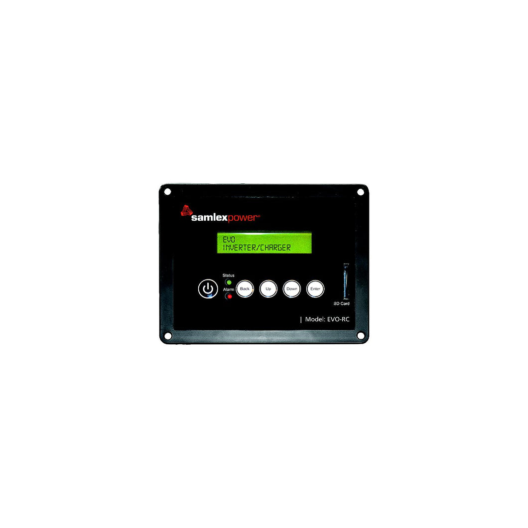 SamlexPower EVO-RC Remote Control Panel for EVO Series Inverters (2212, 3012, 2224 & 4024) -Modern Boat Sales & Service