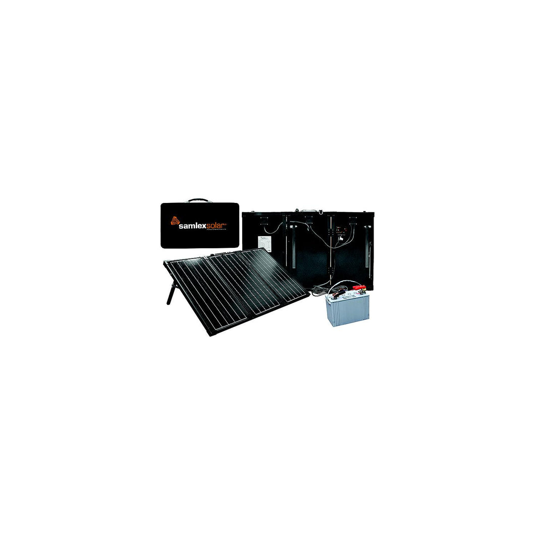 SamlexSolar MSK-135 135W Portable Charging Kit -Modern Boat Sales & Service