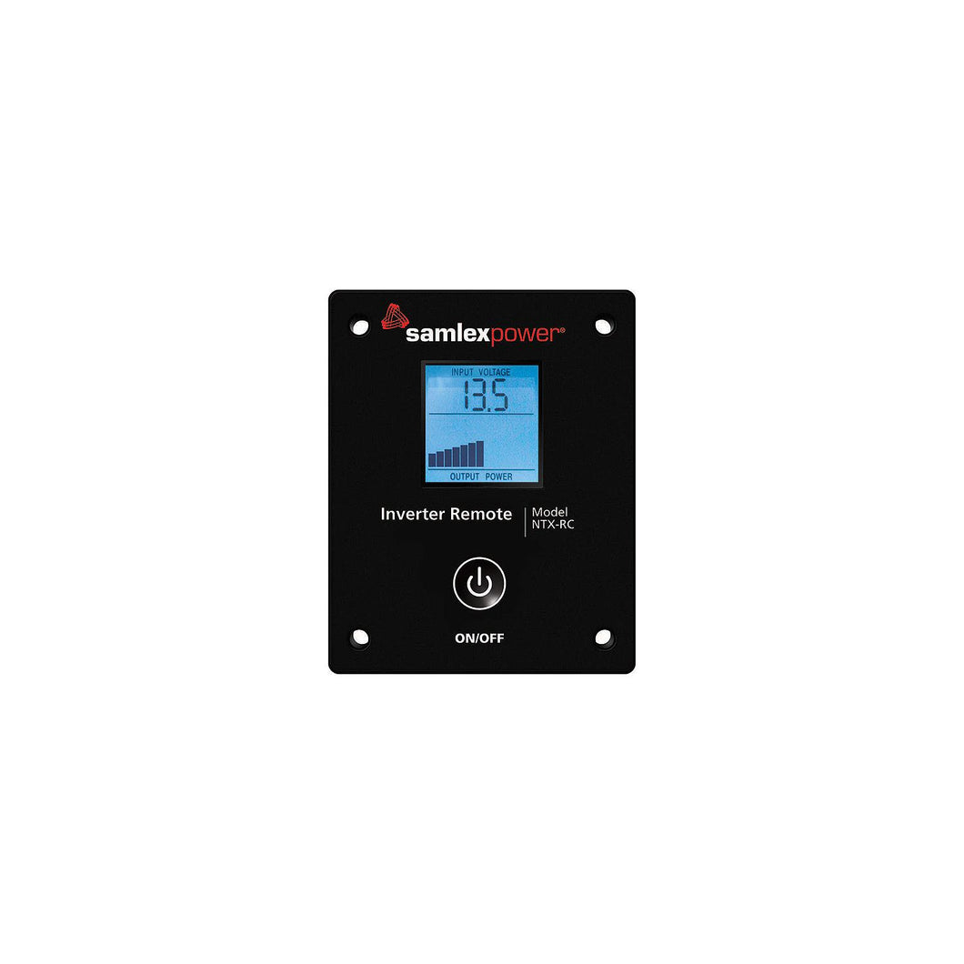 Samlex NTXRC Remote Control For NTX Series Inverter -Modern Boat Sales & Service