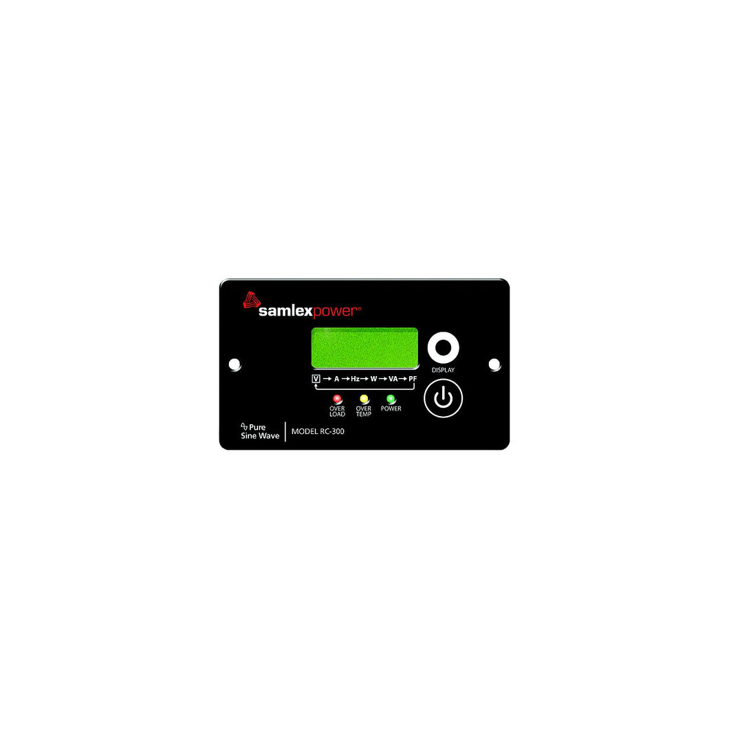 SamlexPower RC-300 Remote Control Panel for PST Series 3,000W Inverters -Modern Boat Sales & Service