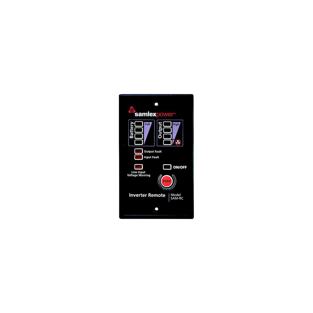 Samlex Remote Control Panel For SAM Series Inverters -Modern Boat Sales & Service