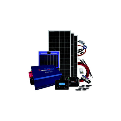 Samlex SPBENJOY600 Solar + Power Bundle, Enjoy 600W Bundle w/3 Panels -Modern Boat Sales & Service
