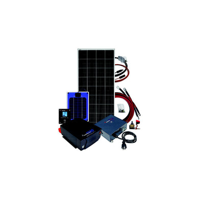 Samlex SPBEXPLORE200 Solar + Power Bundle, Explore 200W Bundle w/1 Panel -Modern Boat Sales & Service