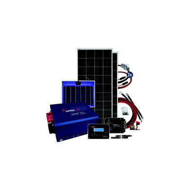 Samlex SPBSHARE400 Solar + Power Bundle, Share 400W Bundle w/2 Panels -Modern Boat Sales & Service