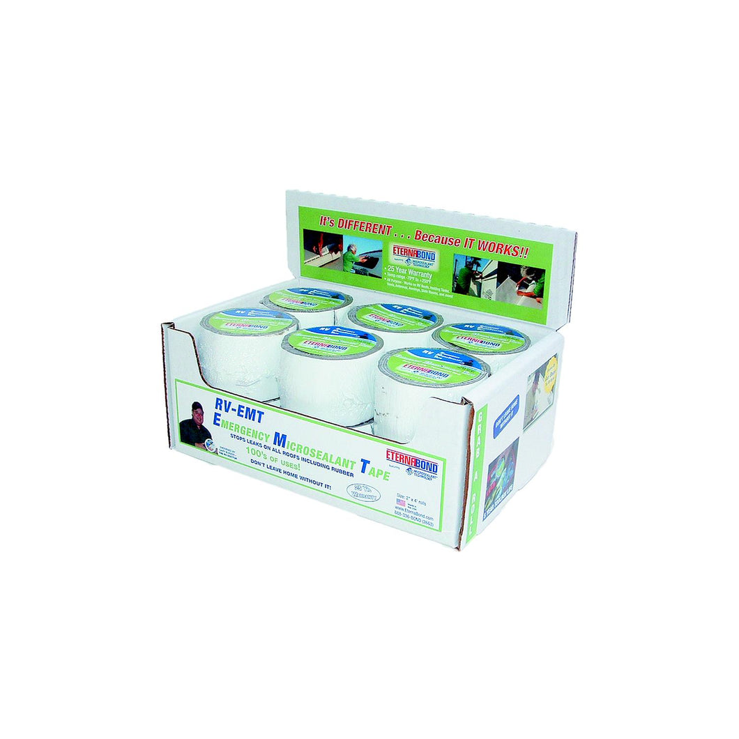 Eternabond RVEMT40BPOP RV EMT Leak Repair Tape, Case of 40 2