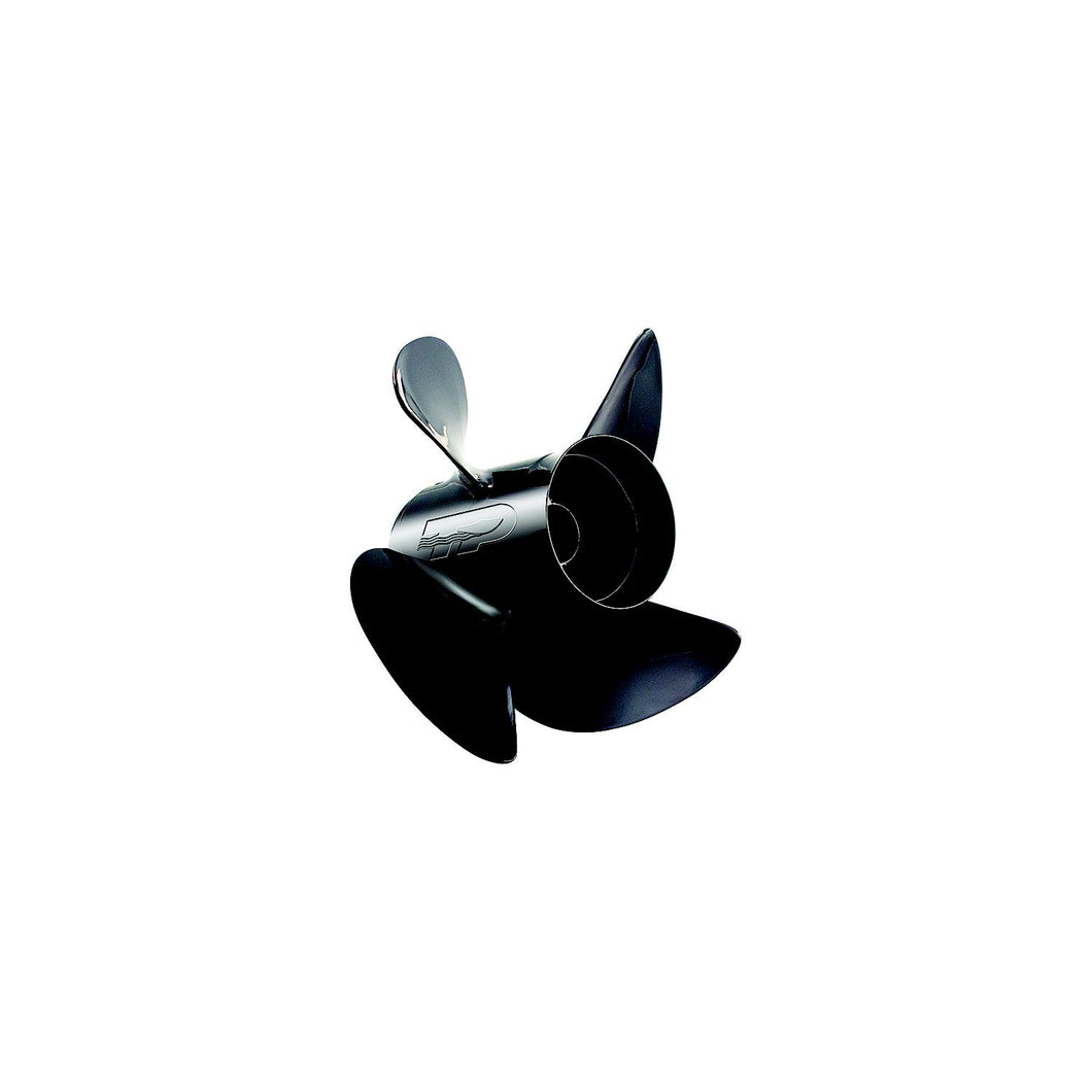 Turning Point Propellers 21431130 Hustler Propeller 14x11, 4-Blade Aluminum, RH Rotation (Standard) -Modern Boat Sales & Service