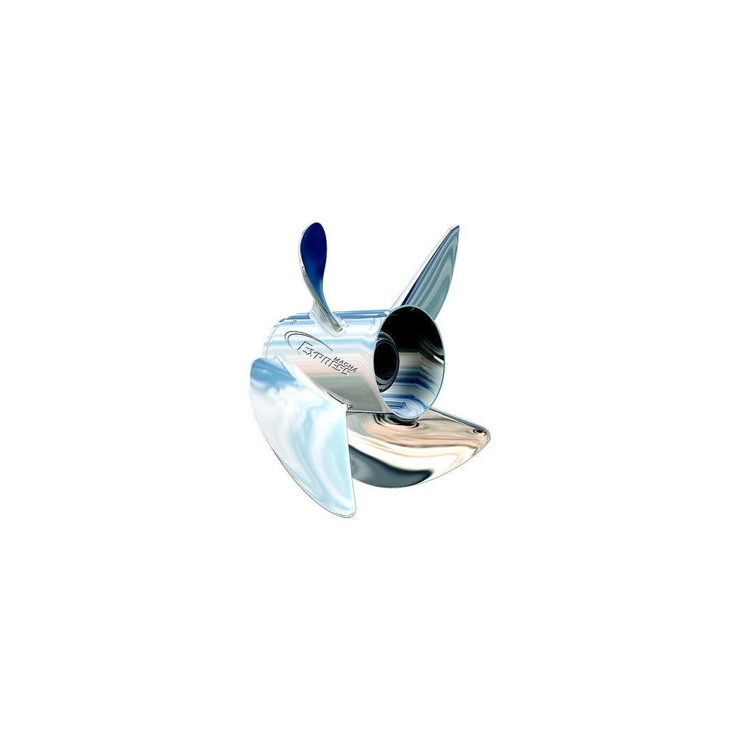 Turning Point Propellers 31431730 Express Mach4 Propeller 13.25x17, 4-Blade Stainless Steel, RH Rotation (Standard) -Modern Boat Sales & Service