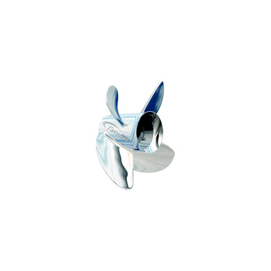 Turning Point Propellers 31501542 Express Mach4 Propeller 15x15, 4-Blade Stainless Steel, LH Rotation -Modern Boat Sales & Service