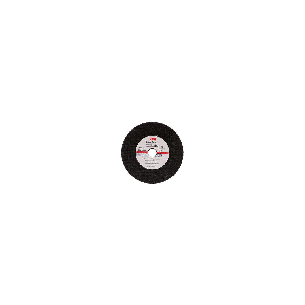 3M 01987 Cut Off Wheel 3