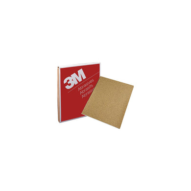 3M 02118 Production Sandpaper Sheet 9 x 11, 40D, 50/sleeve -Modern Boat Sales & Service