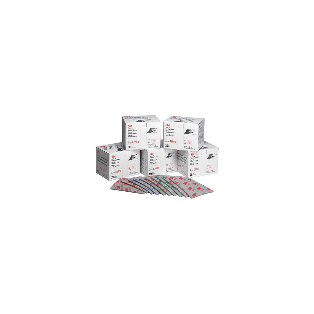 Fine Sanding Sponges 20/Box -Modern Boat Sales & Service