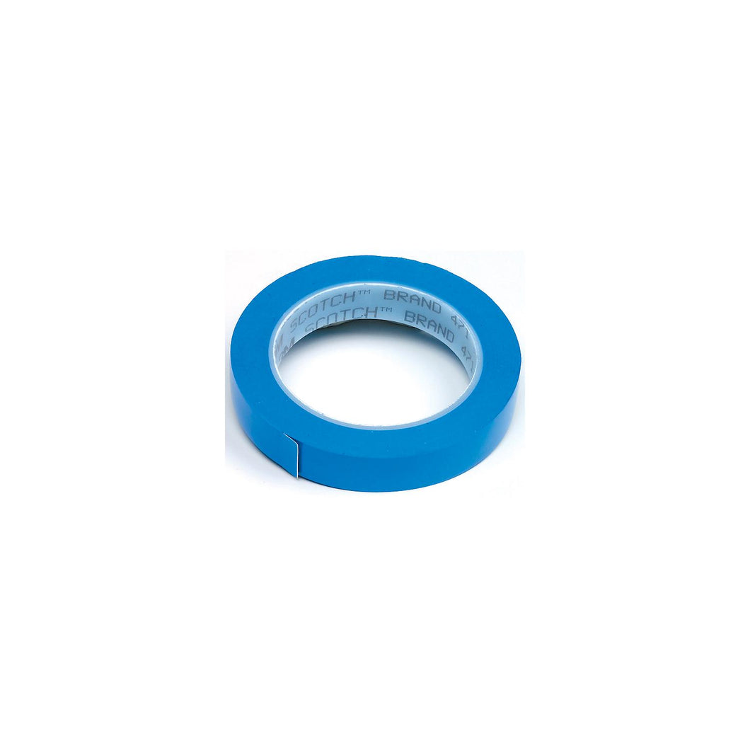 #471 Blue Plastic Tape 1/4 -Modern Boat Sales & Service