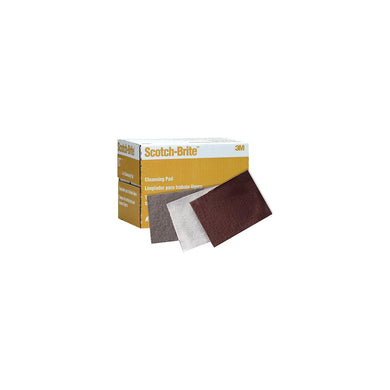 3M 04028 Scotch Brite Hand Pads, Ultra Fine, Light Grey, 20/Box -Modern Boat Sales & Service
