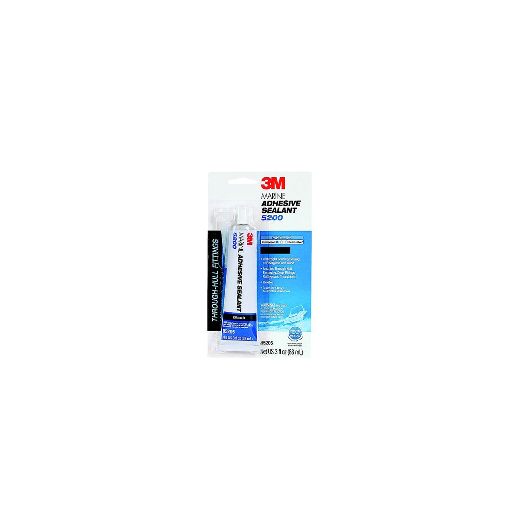 5200 Sealant White 3 oz. Default Title -Modern Boat Sales & Service