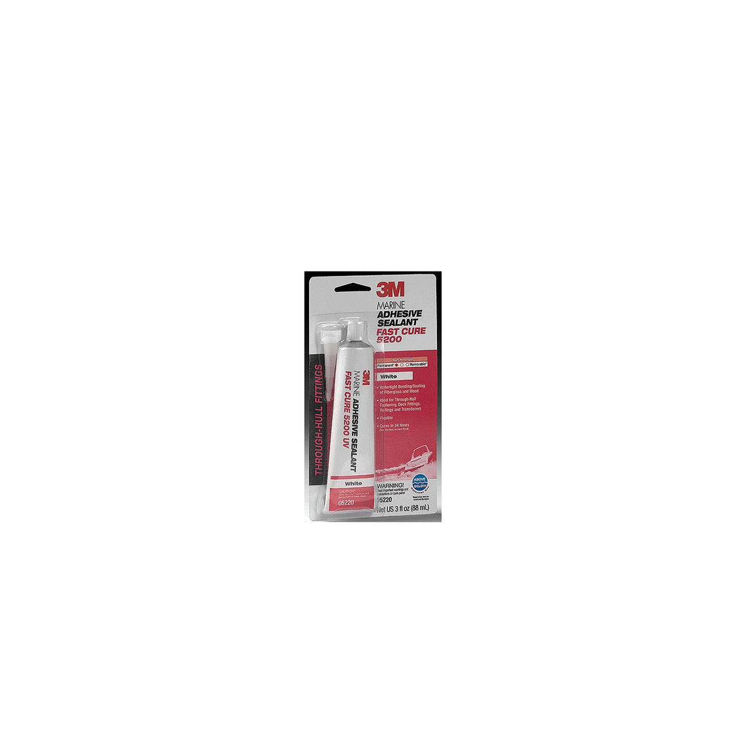 5200 Fast Cure White - 3 oz. -Modern Boat Sales & Service