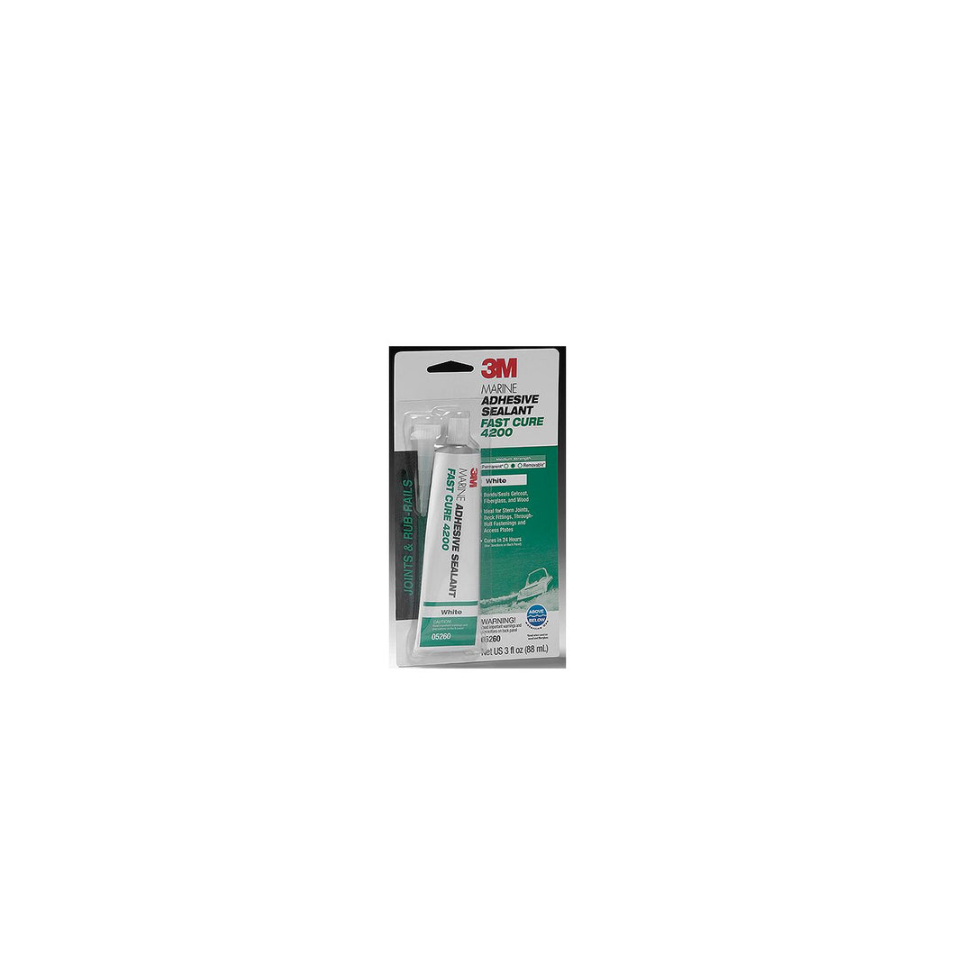 4200 Fast Cure White - 3 oz. -Modern Boat Sales & Service