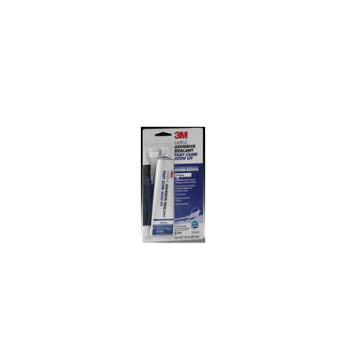 3M 05280 4000UV Fast Cure Sealant, White, 3 oz. Tube -Modern Boat Sales & Service