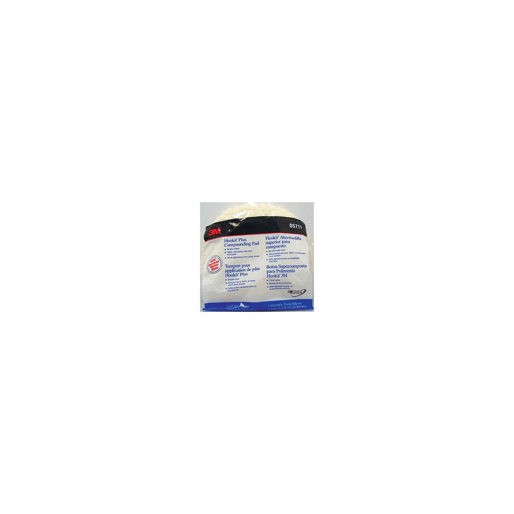 Hookitâ„¢ Wool Compounding Pad -Modern Boat Sales & Service