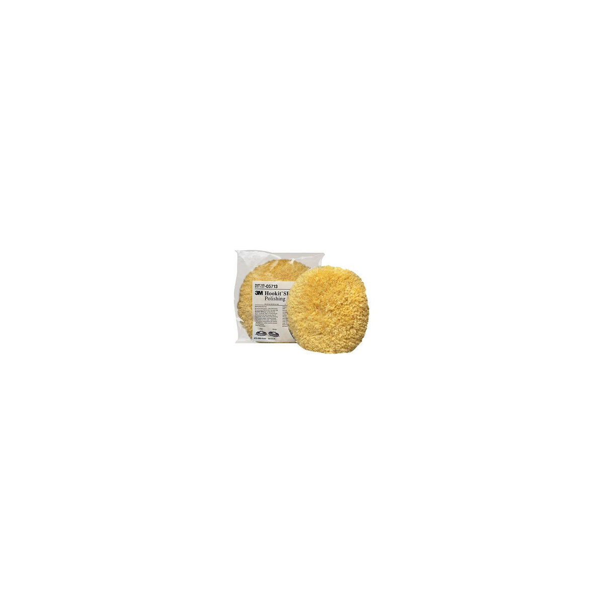 Hookitâ„¢ Wool Polishing Pad -Modern Boat Sales & Service