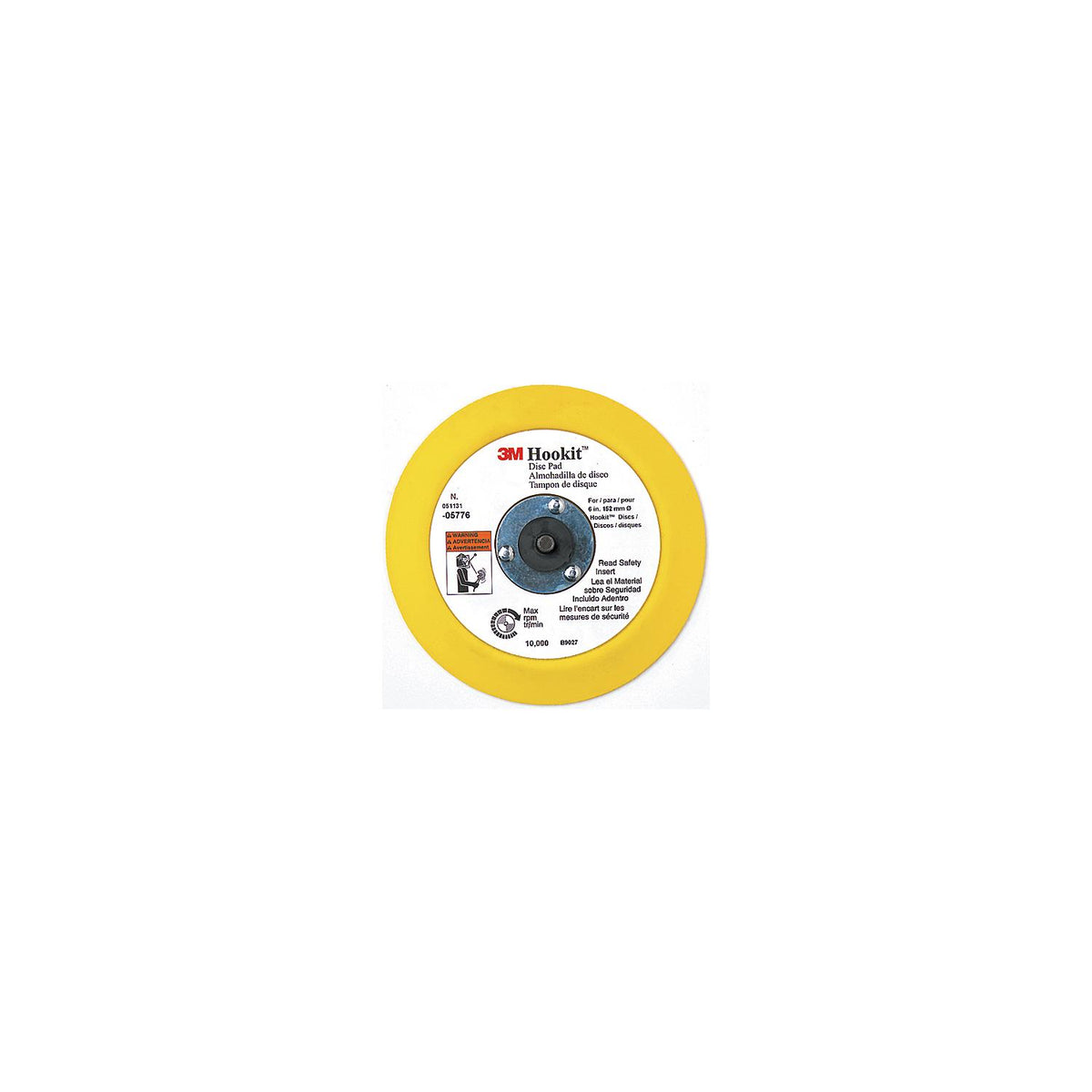6" Hookitâ„¢ Disc Pad -Modern Boat Sales & Service