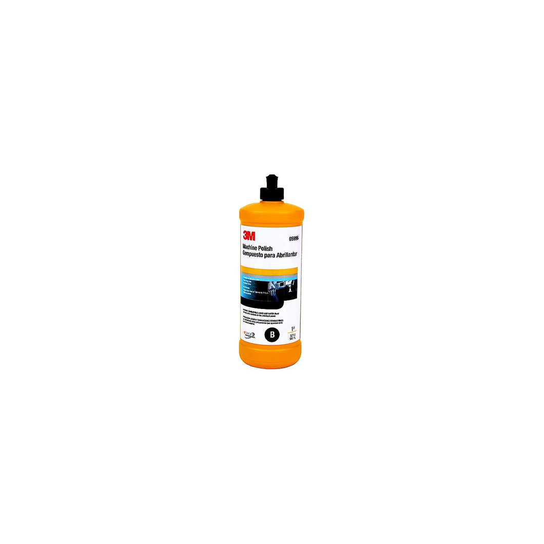 3M 05996 Machine Polish, 32 oz., 6/case -Modern Boat Sales & Service